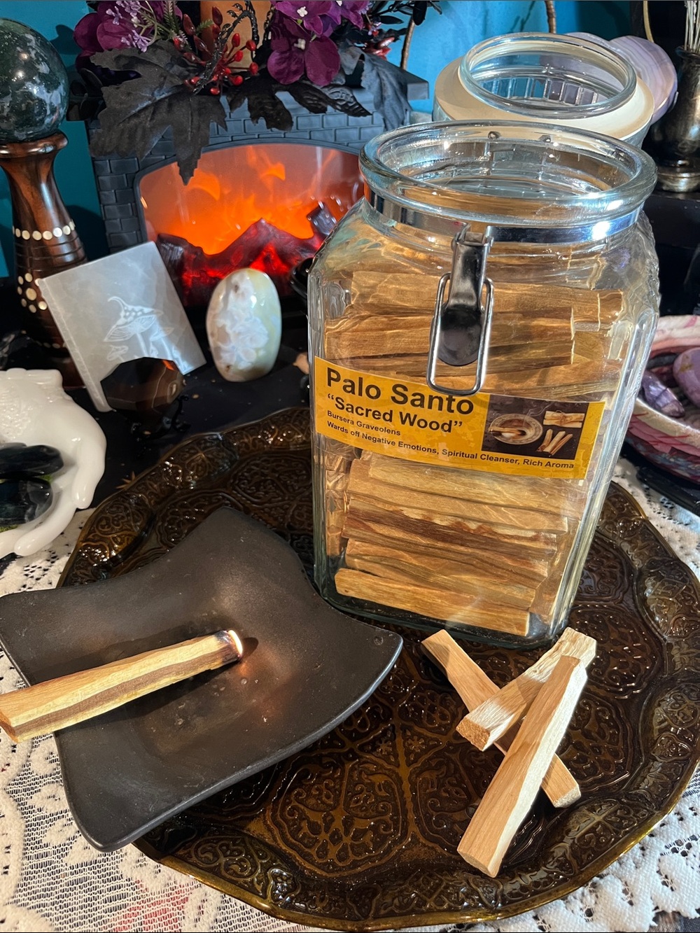 Palo santo sticks 3/$5